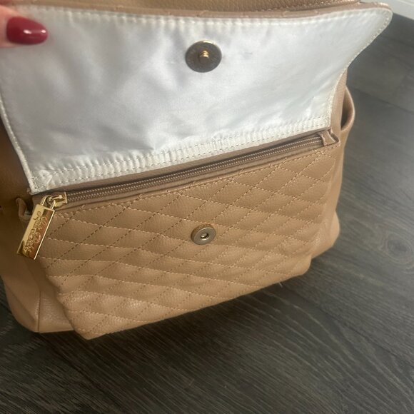 Luli Bebe- Monaco Diaper Bag-Latte Brown - Picture 11 of 14